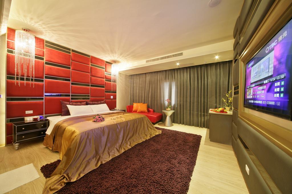 Chusha Motel Gongguan Extérieur photo