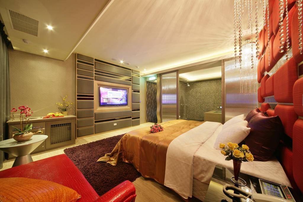 Chusha Motel Gongguan Extérieur photo