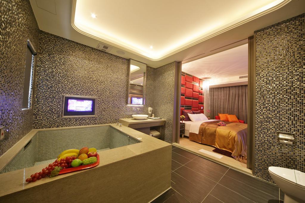 Chusha Motel Gongguan Extérieur photo