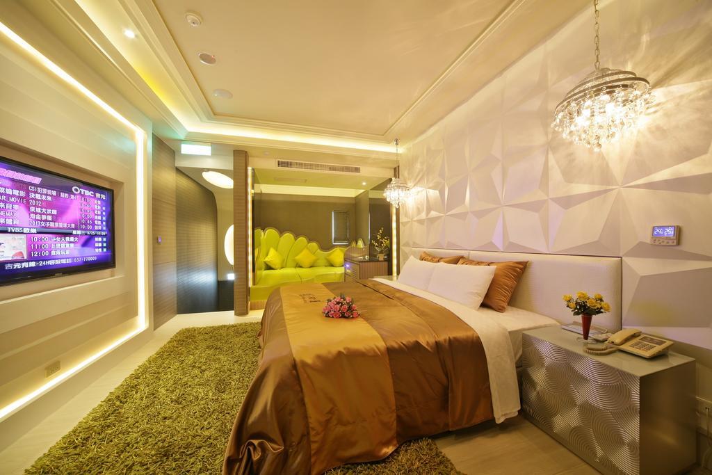 Chusha Motel Gongguan Extérieur photo