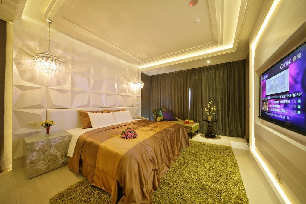 Chusha Motel Gongguan Extérieur photo