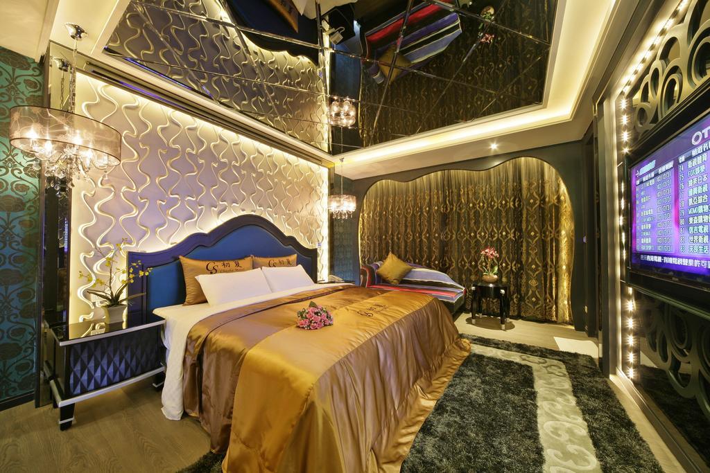 Chusha Motel Gongguan Extérieur photo