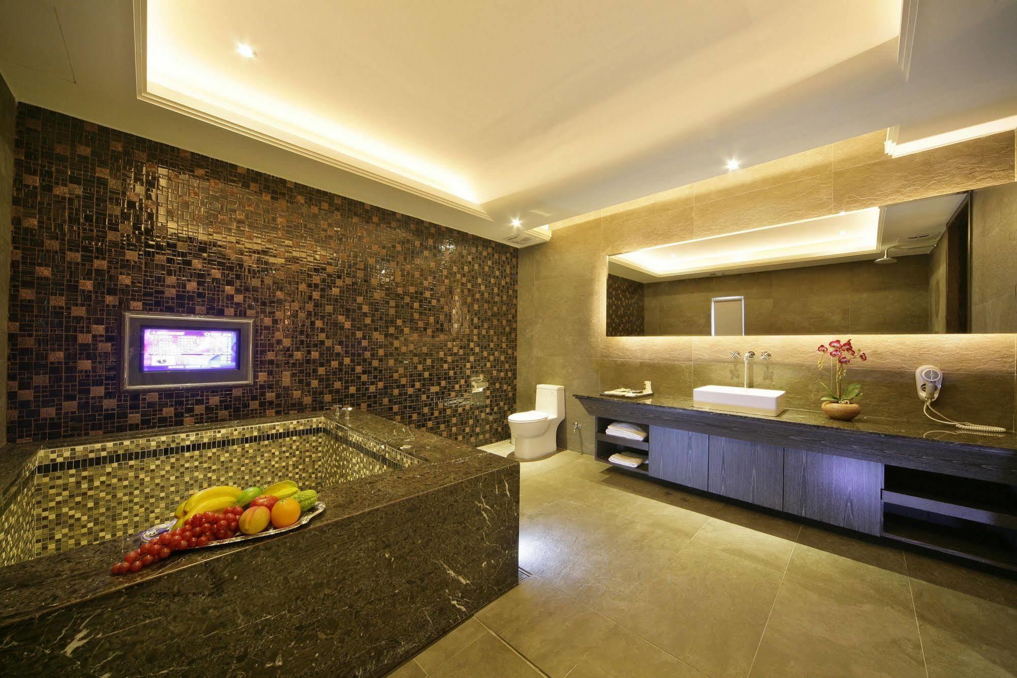 Chusha Motel Gongguan Extérieur photo
