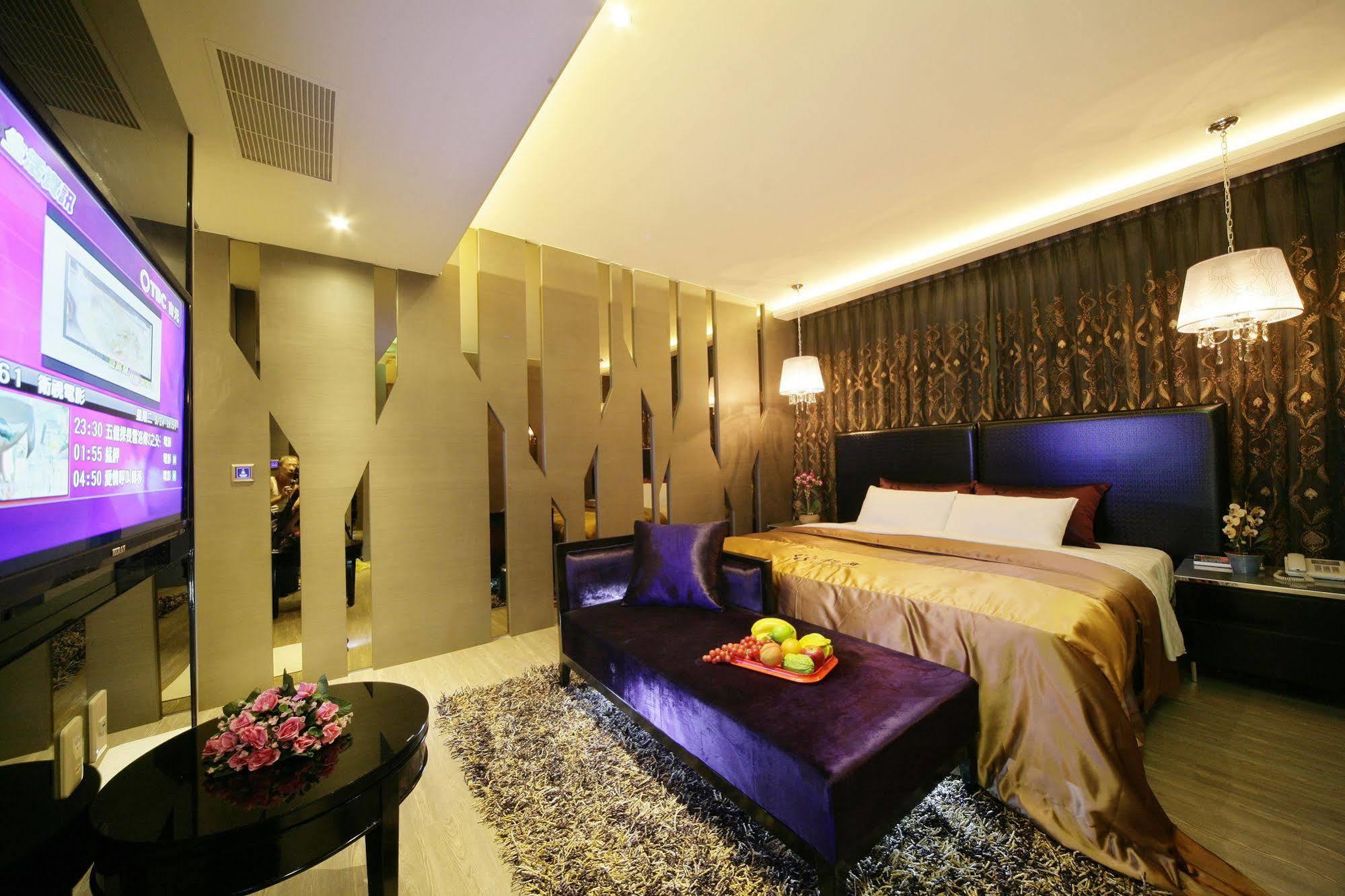 Chusha Motel Gongguan Extérieur photo