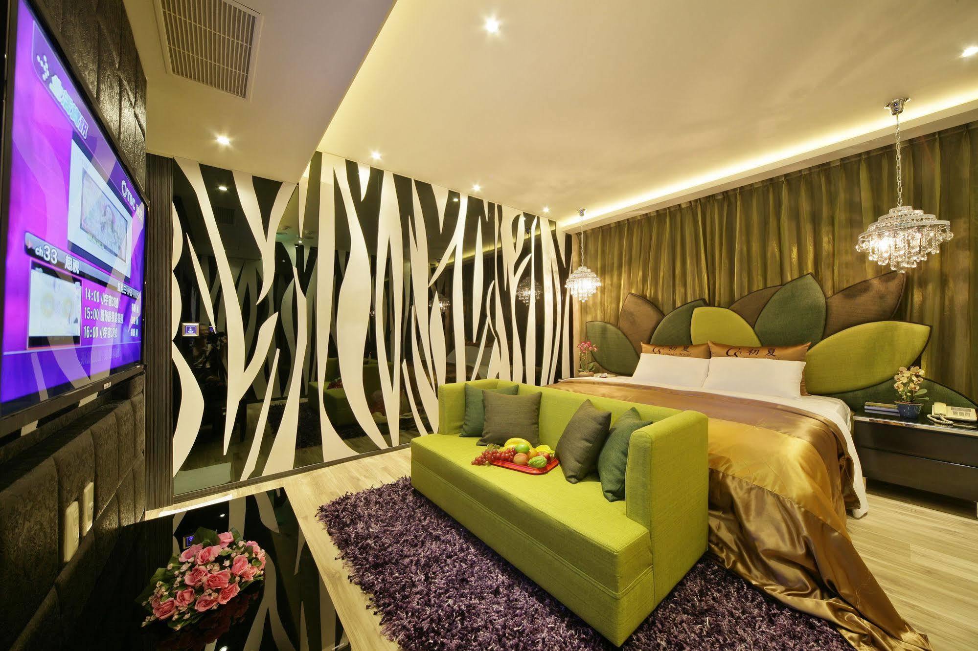 Chusha Motel Gongguan Extérieur photo