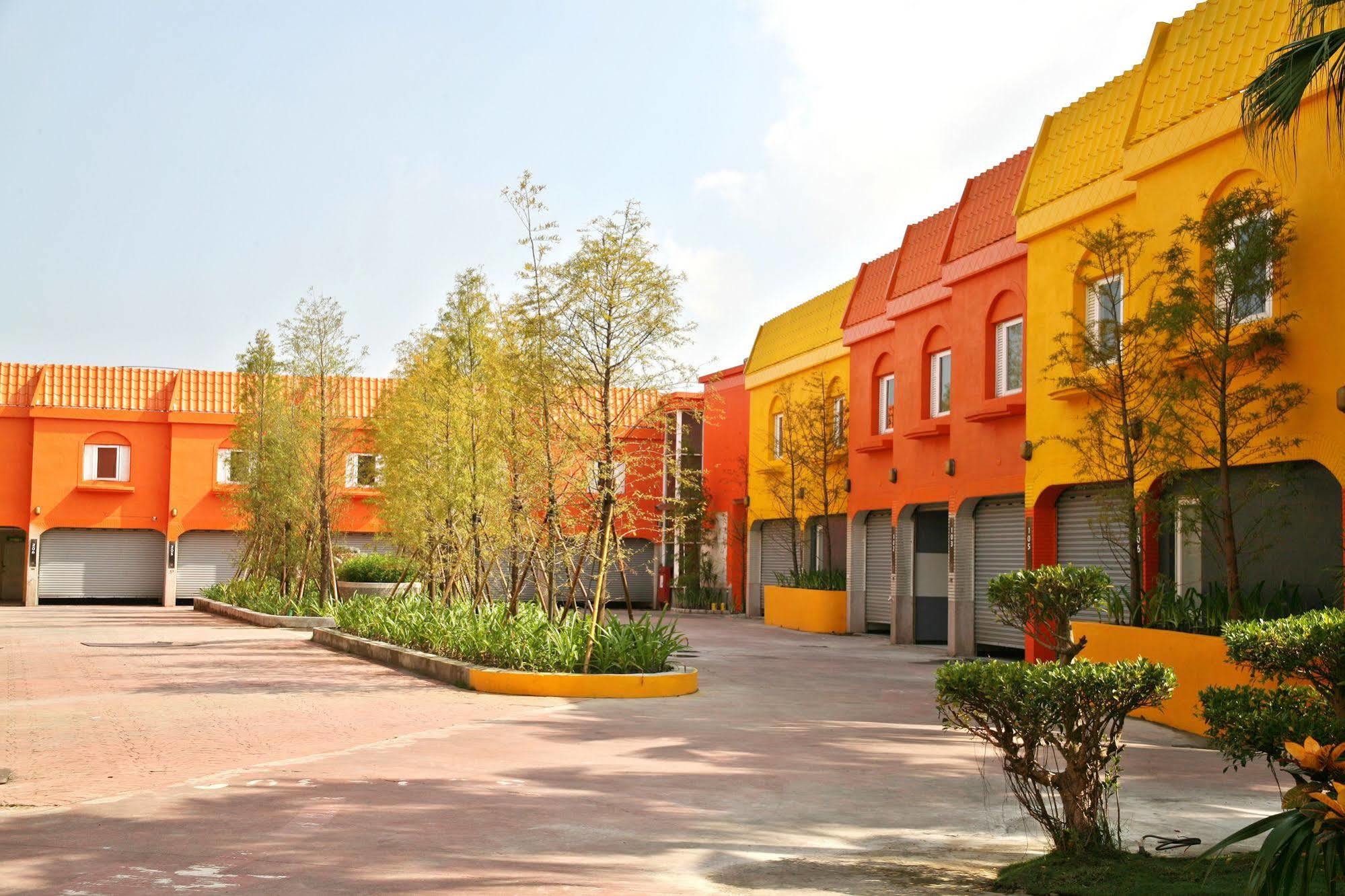 Chusha Motel Gongguan Extérieur photo
